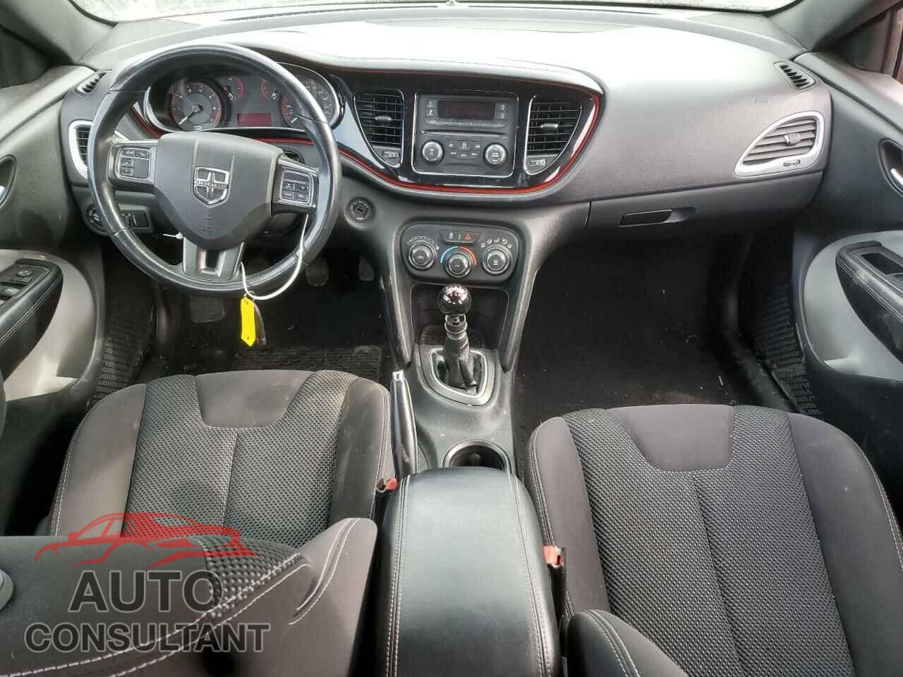 DODGE DART 2015 - 1C3CDFBB9FD362482