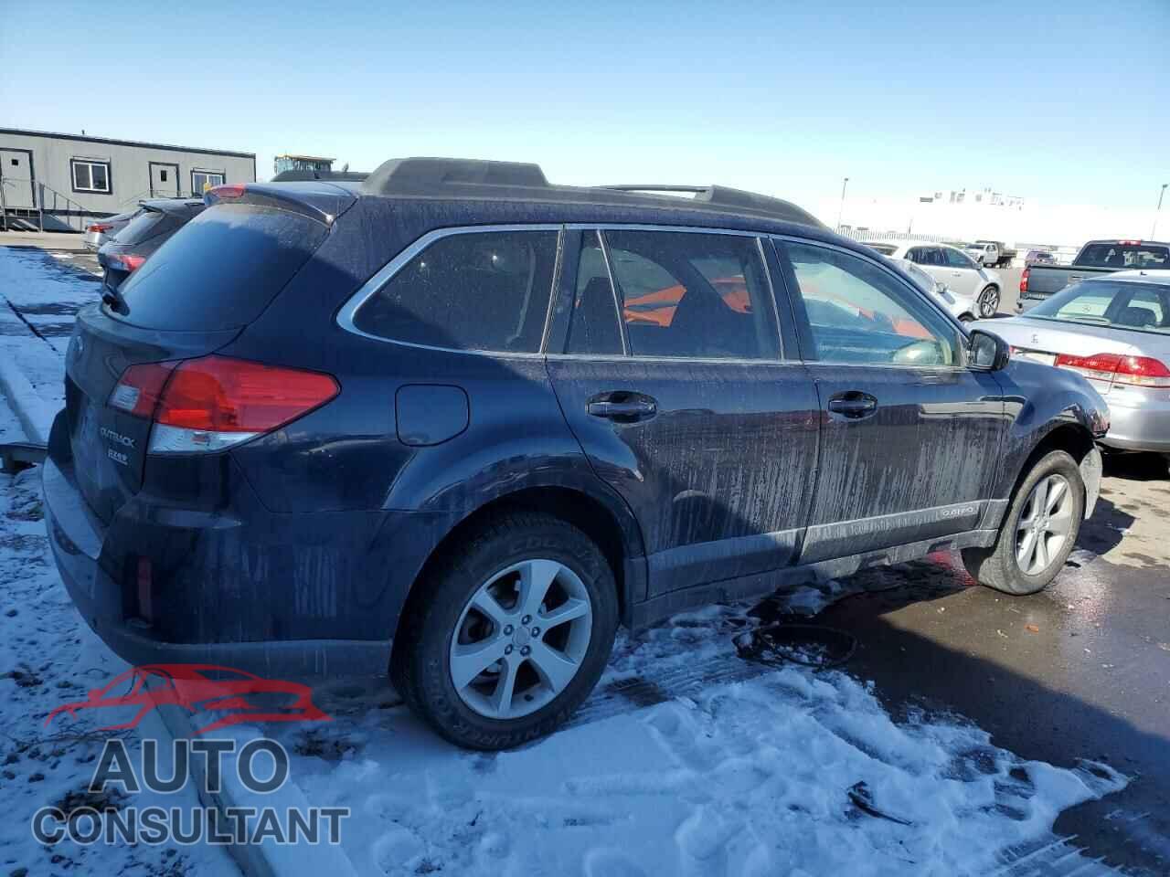SUBARU OUTBACK 2013 - 4S4BRBCC2D3324650