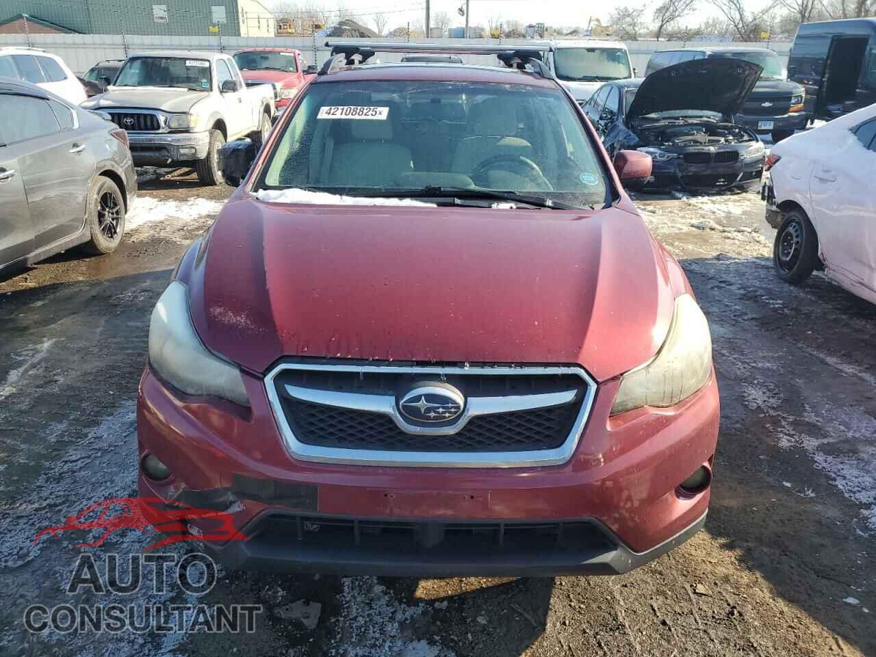 SUBARU XV 2013 - JF2GPAVC5D2859714
