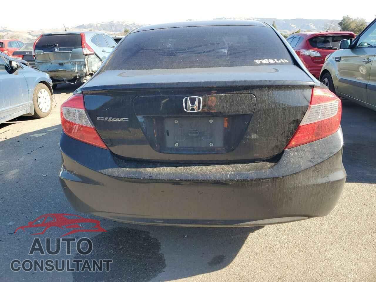 HONDA CIVIC 2012 - 2HGFB2F84CH300123