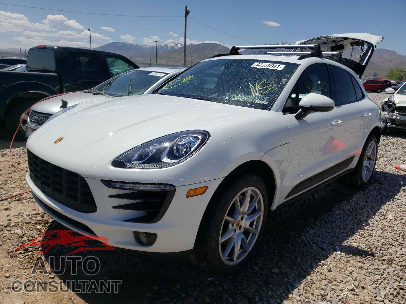 PORSCHE MACAN 2018 - WP1AB2A52JLB38609