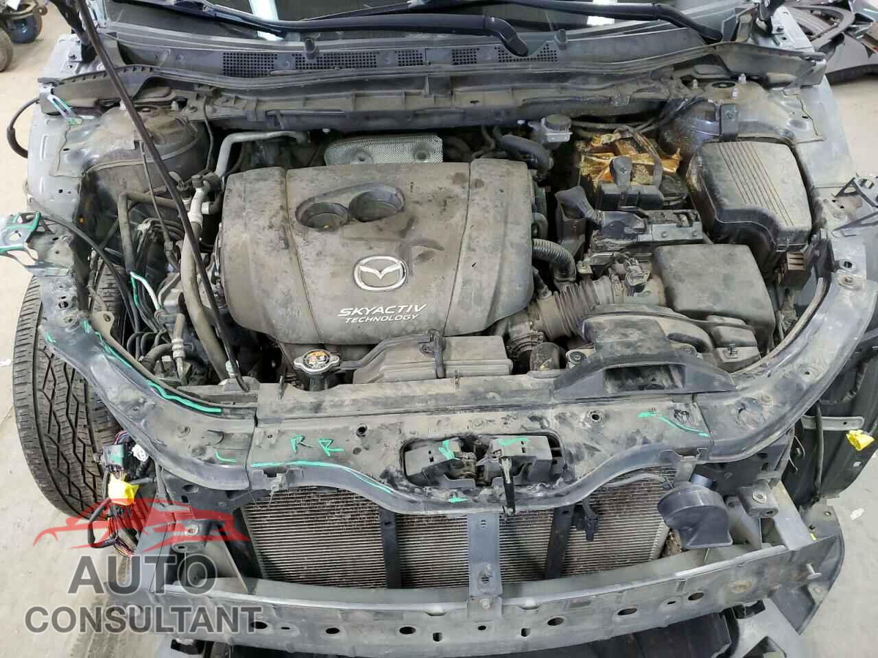 MAZDA CX-5 2014 - JM3KE4DY4E0394263