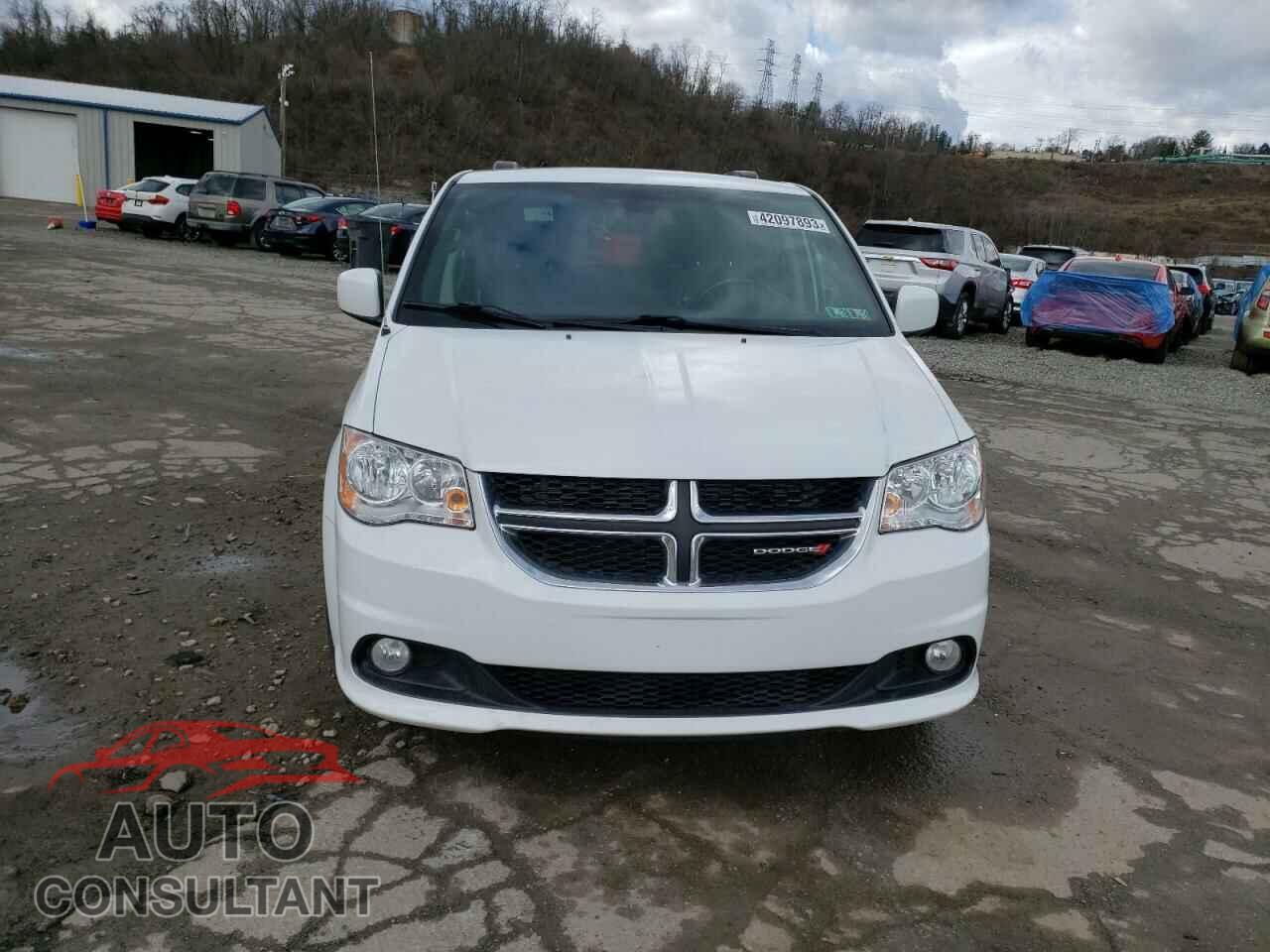DODGE CARAVAN 2019 - 2C4RDGCG2KR774238