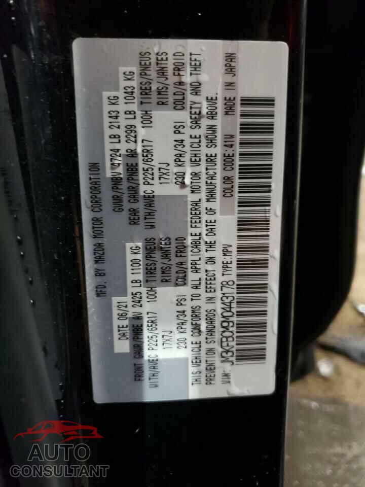 MAZDA CX-5 2021 - JM3KFBCM9M0443178