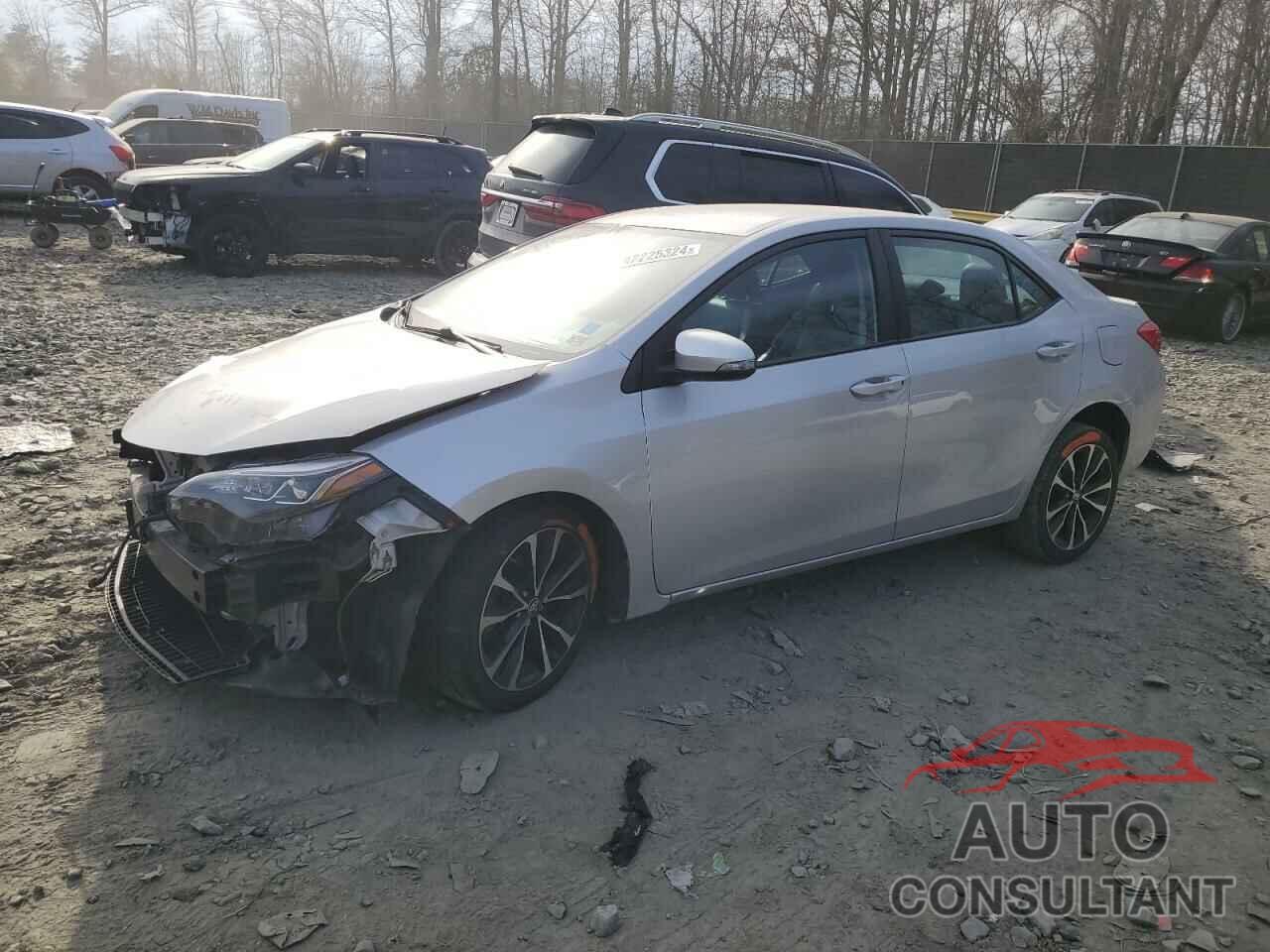 TOYOTA COROLLA 2018 - 2T1BURHE8JC065848