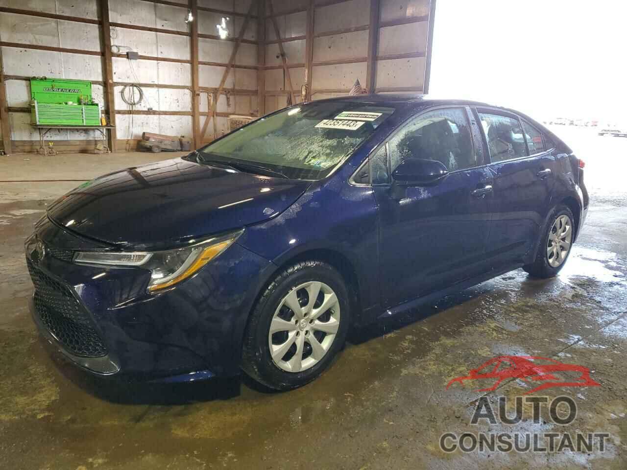 TOYOTA COROLLA 2021 - 5YFEPMAE8MP217441