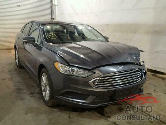 FORD FUSION 2017 - 3FA6P0H71HR106949
