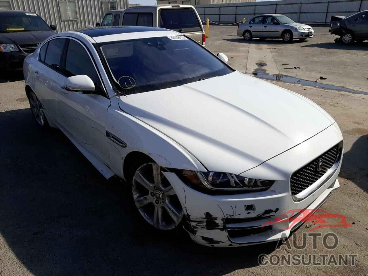 JAGUAR XE 2018 - SAJAD4FX6JCP32428