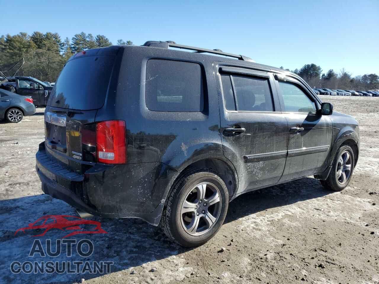 HONDA PILOT 2015 - 5FNYF4H35FB021508