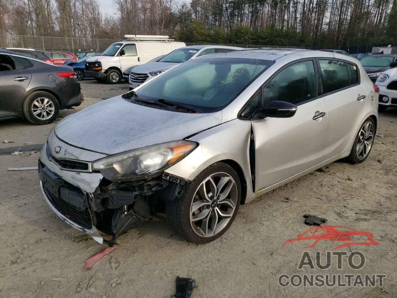 KIA FORTE 2015 - KNAFZ5A3XF5290133