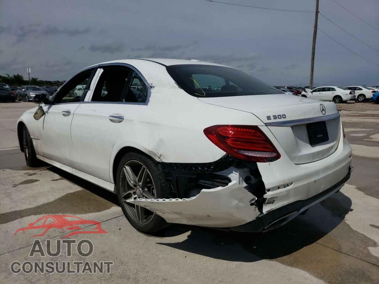 MERCEDES-BENZ E CLASS 2017 - WDDZF4KB4HA081642