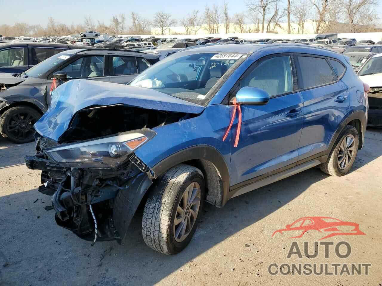 HYUNDAI TUCSON 2018 - KM8J3CA43JU608342