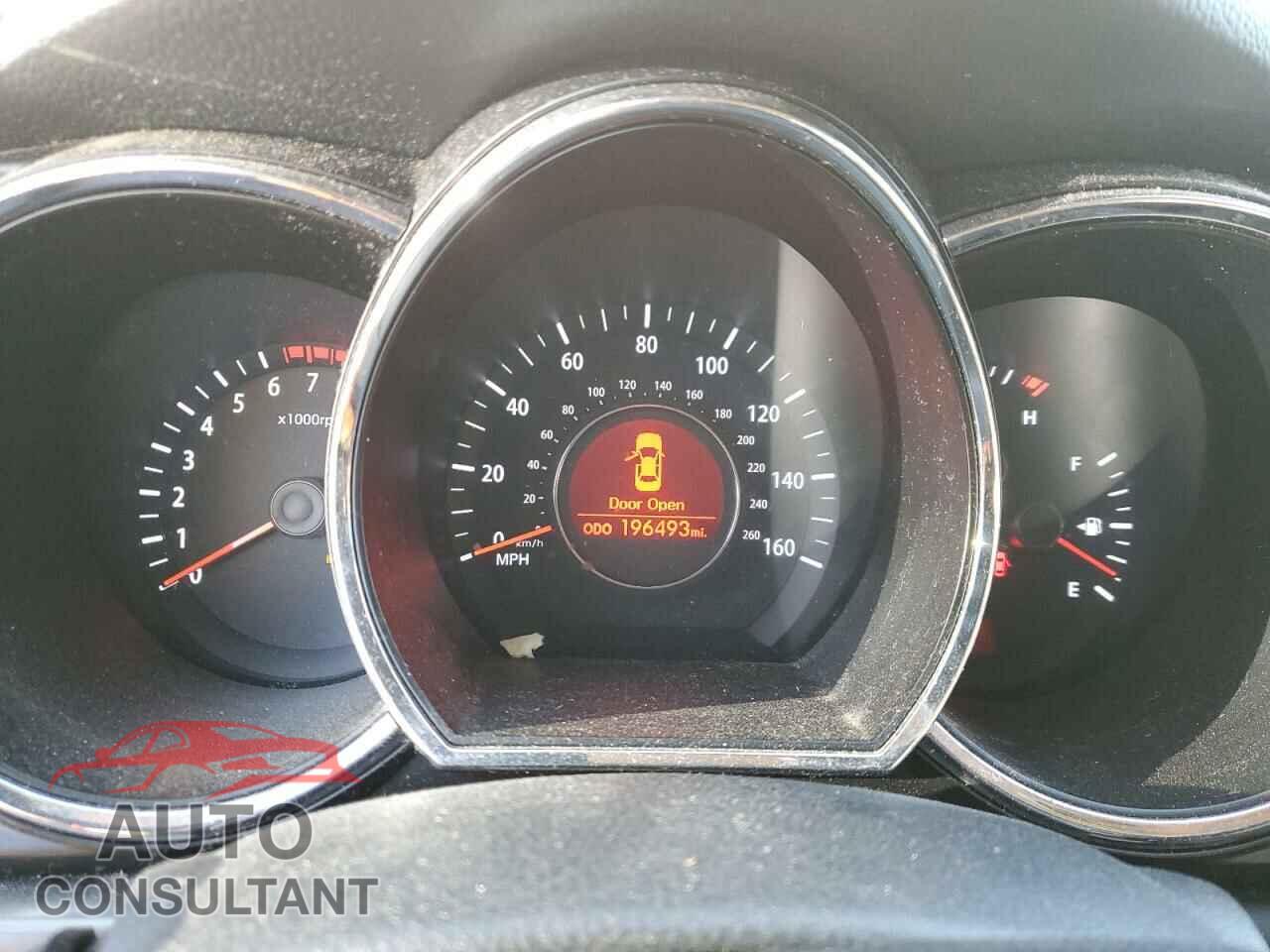 KIA OPTIMA 2011 - KNAGM4A75B5109398