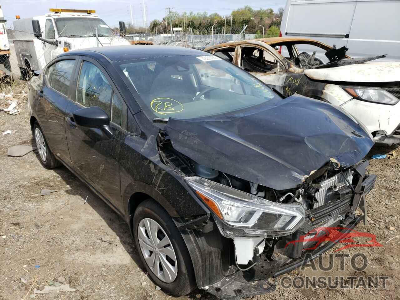 NISSAN VERSA 2021 - 3N1CN8DV0ML925652