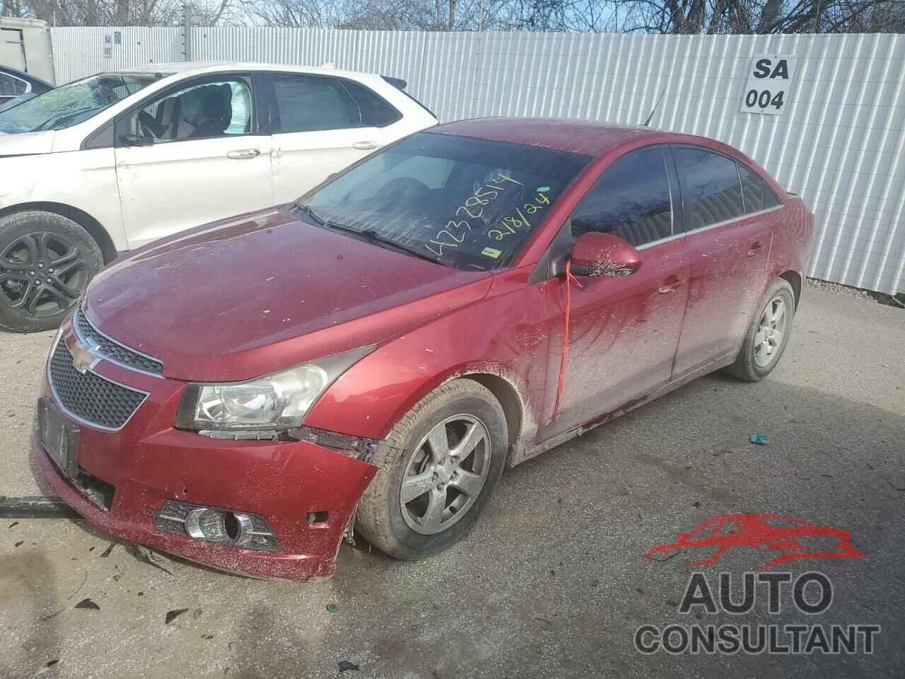 CHEVROLET CRUZE 2013 - 1G1PC5SB8D7255034