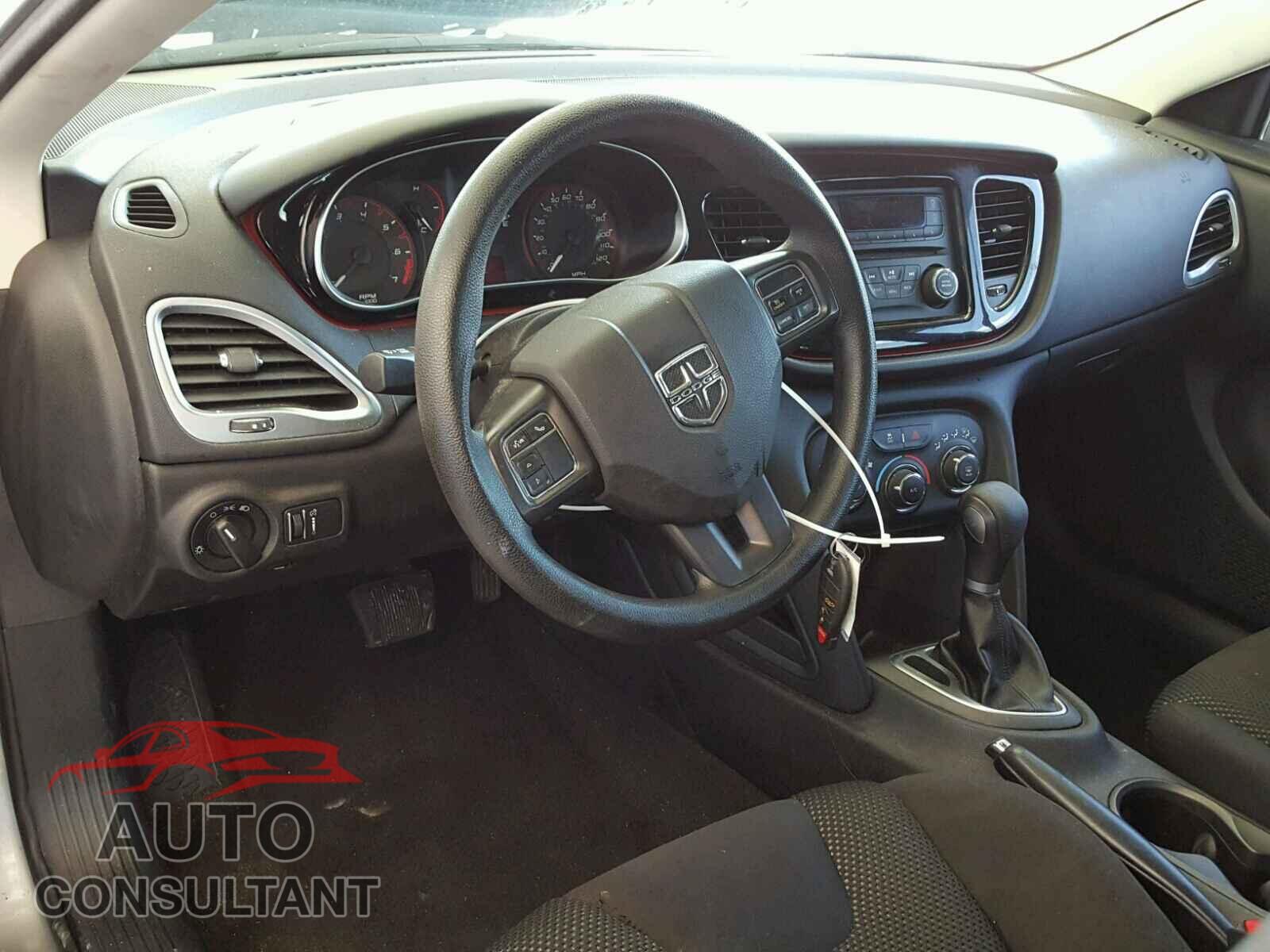 DODGE DART 2016 - 1C3CDFAA3GD767327