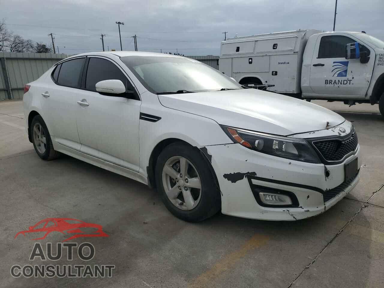 KIA OPTIMA 2015 - KNAGM4A73F5556219