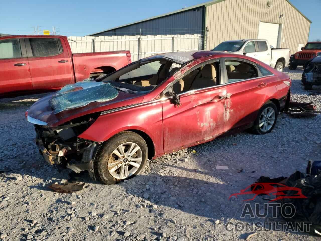 HYUNDAI SONATA 2014 - 5NPEB4AC9EH882439