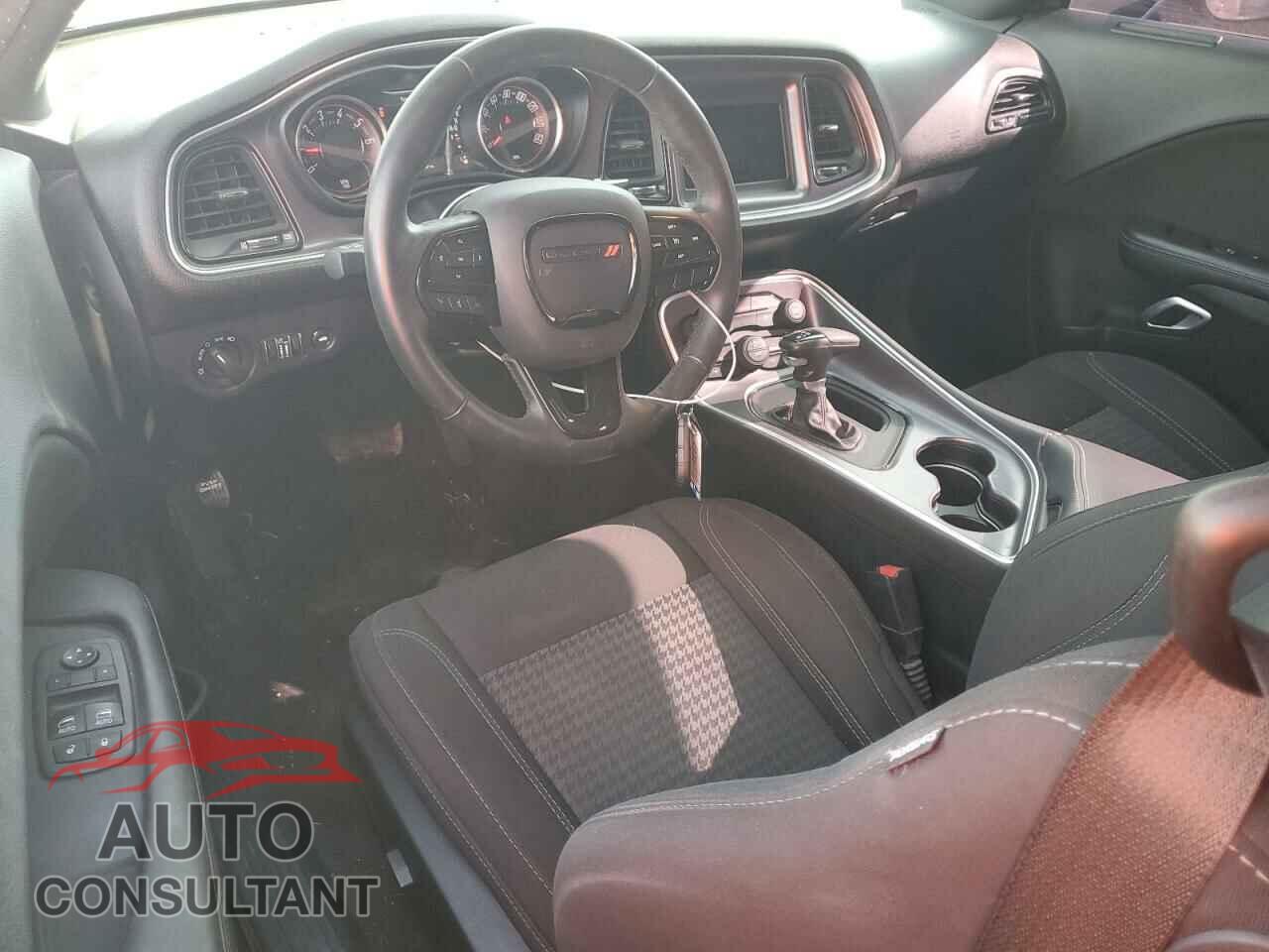 DODGE CHALLENGER 2018 - 2C3CDZAG1JH138603