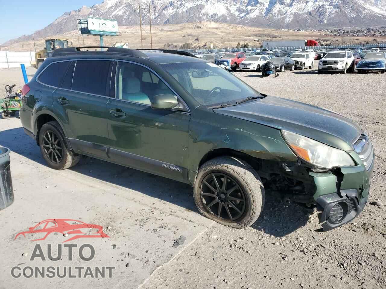 SUBARU OUTBACK 2013 - 4S4BRBLC9D3219555