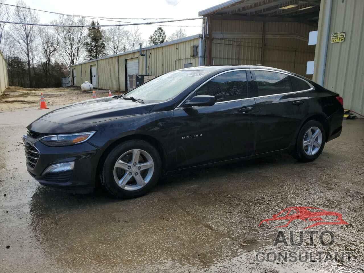 CHEVROLET MALIBU 2019 - 1G1ZB5ST9KF217982