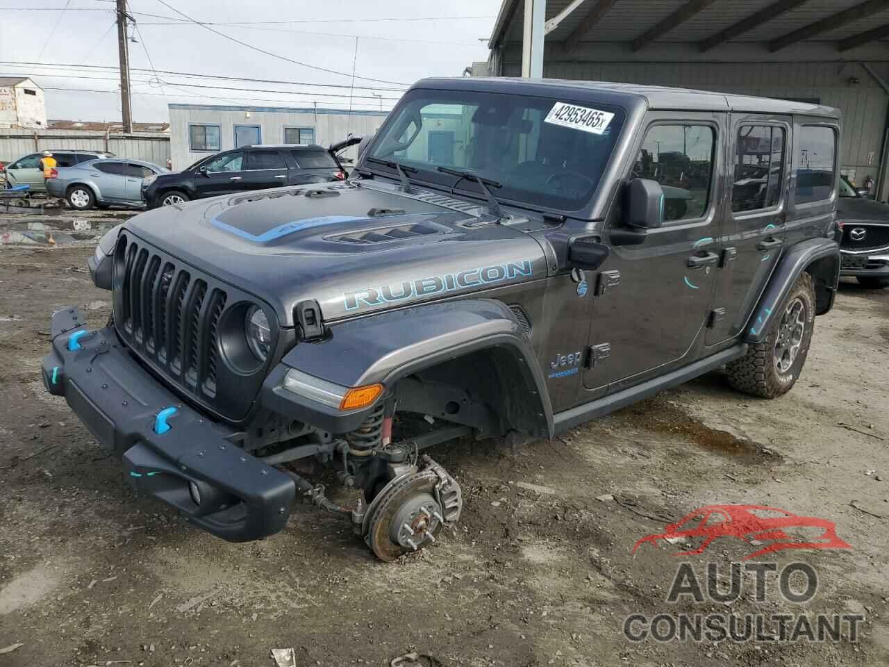 JEEP WRANGLER 2021 - 1C4JJXR60MW840428