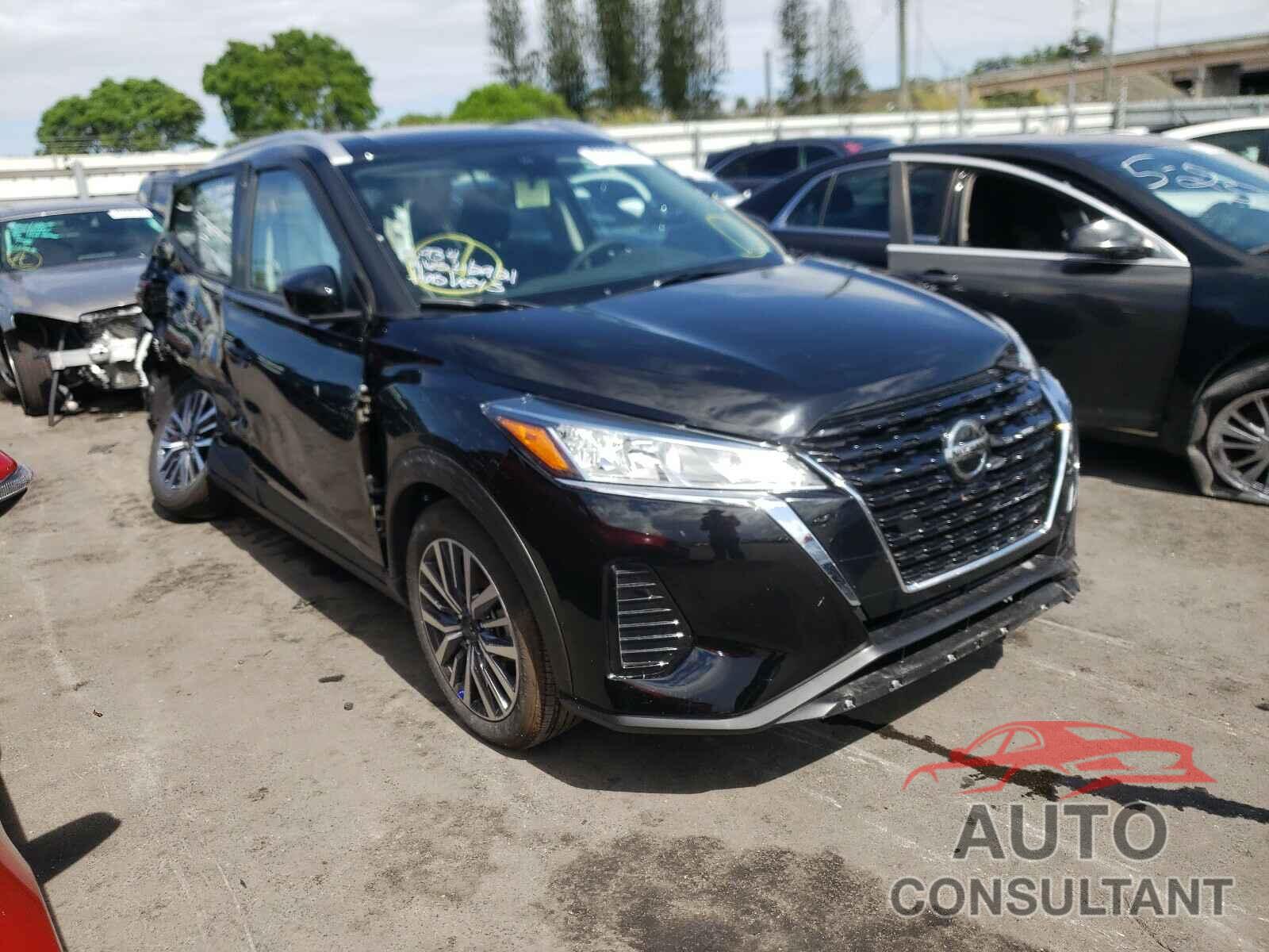 NISSAN KICKS 2021 - 3N1CP5CV4ML482089