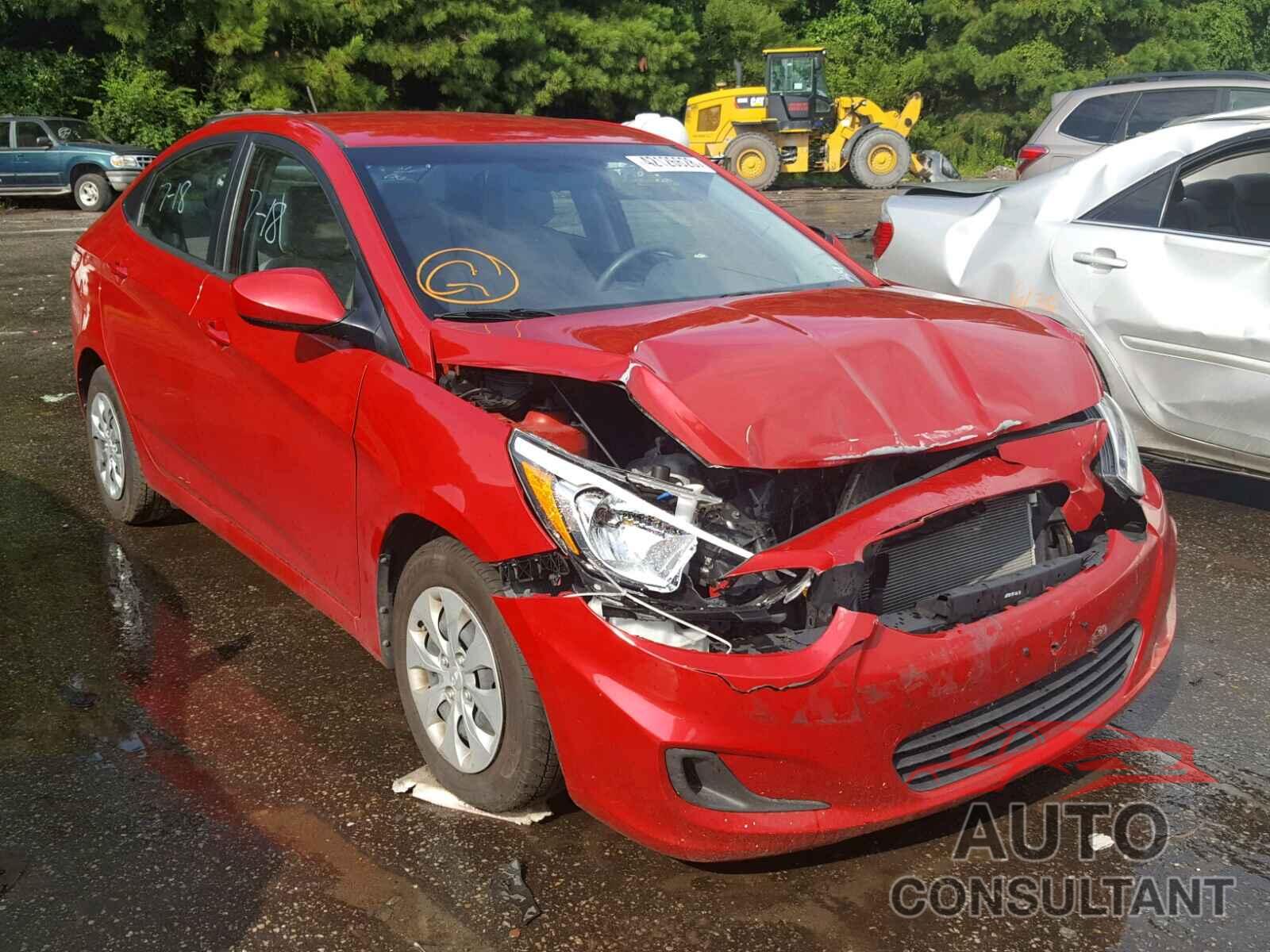 HYUNDAI ACCENT 2016 - KMHCT4AE1GU015904