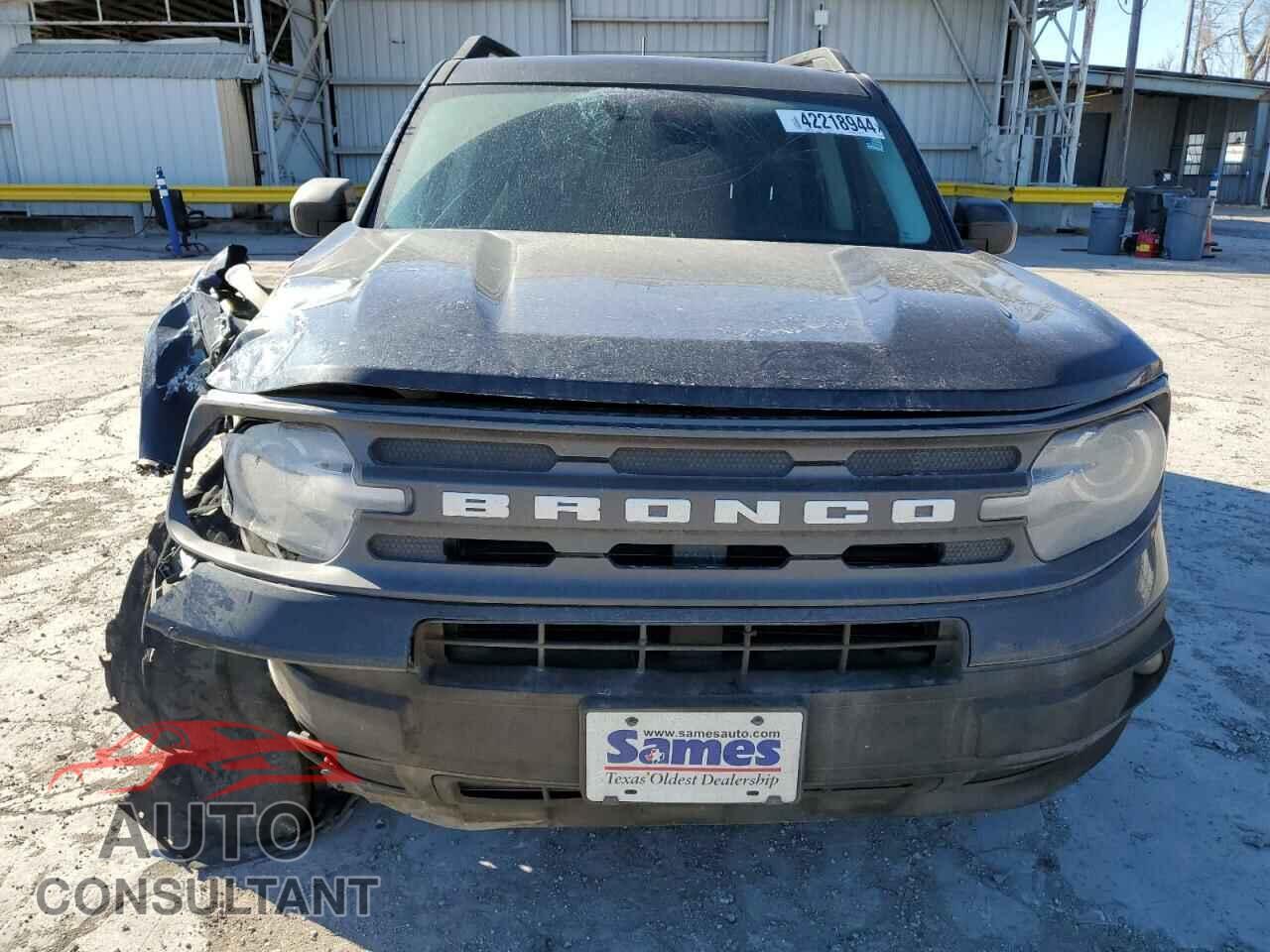 FORD BRONCO 2021 - 3FMCR9B68MRA52759