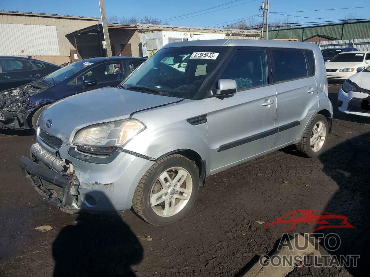 KIA SOUL 2011 - KNDJT2A21B7716133