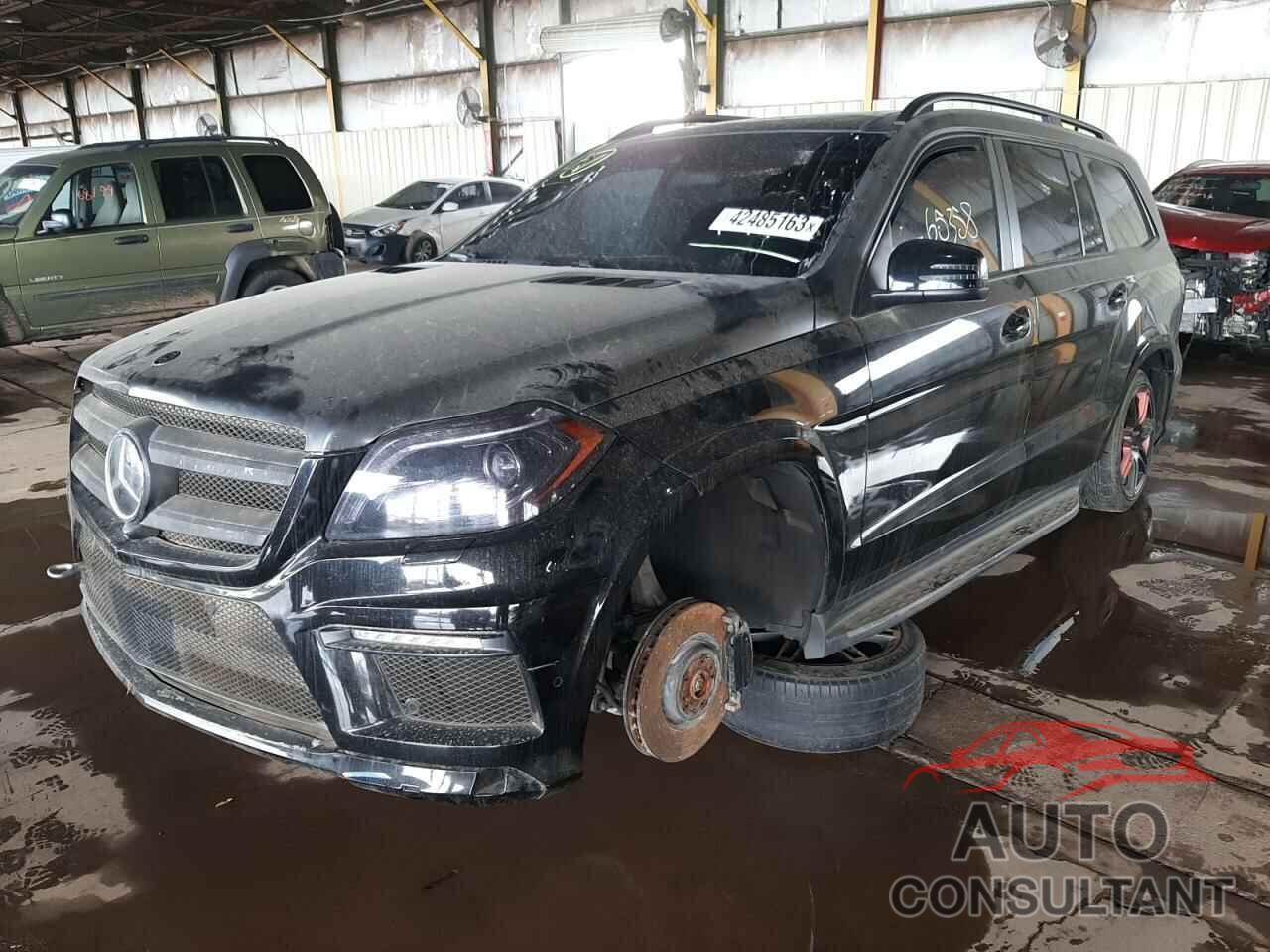 MERCEDES-BENZ GL-CLASS 2015 - 4JGDF7DE1FA488033