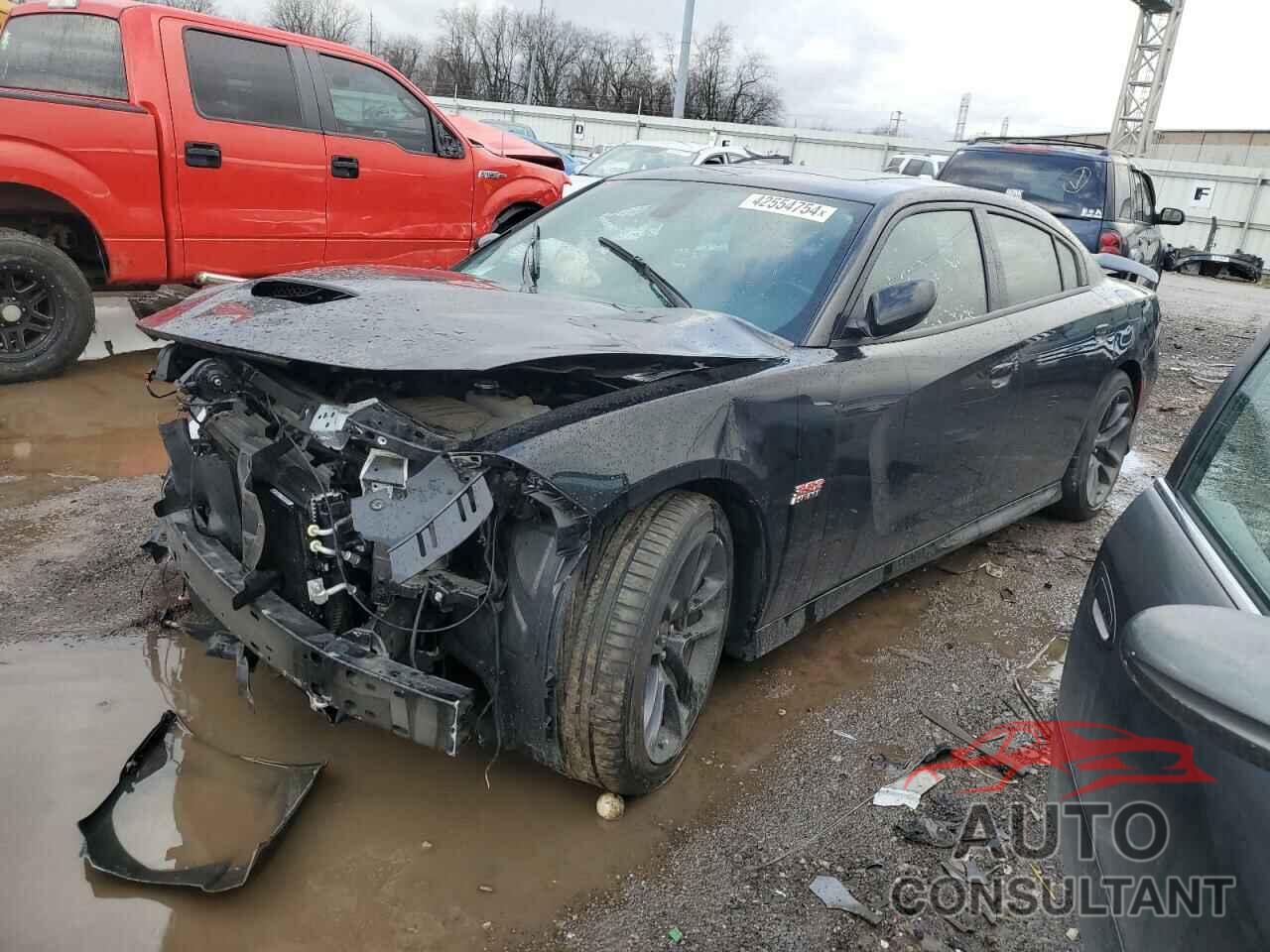 DODGE CHARGER 2021 - 2C3CDXGJ3MH643425