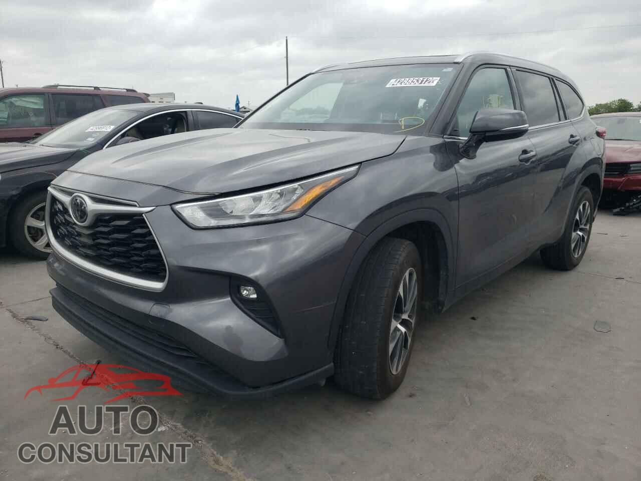 TOYOTA HIGHLANDER 2020 - 5TDGZRAH4LS005636