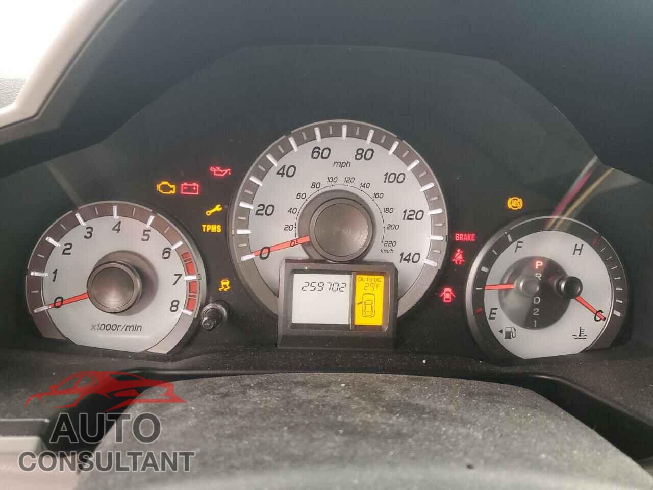 HONDA PILOT 2012 - 5FNYF4H42CB046371