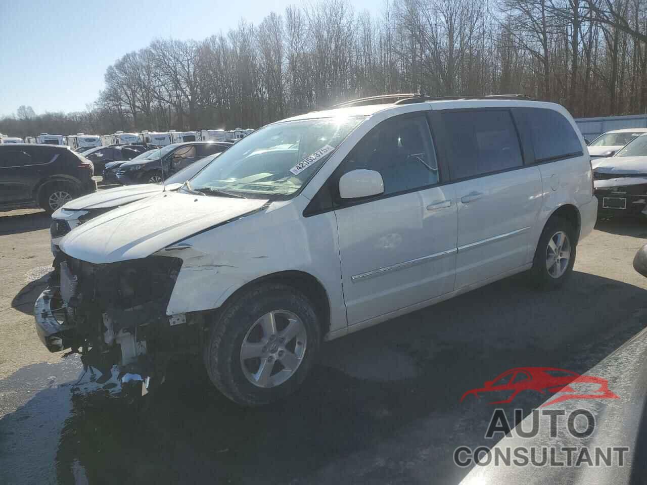 DODGE CARAVAN 2009 - 2D8HN54179R663123