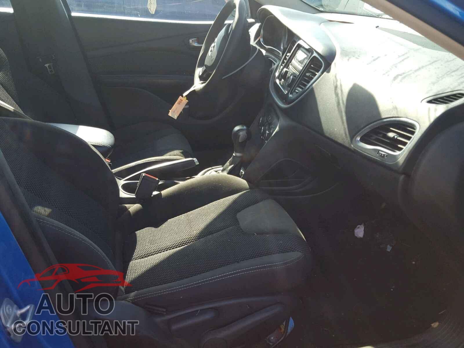 DODGE DART 2015 - 1C3CDFBB3FD330398