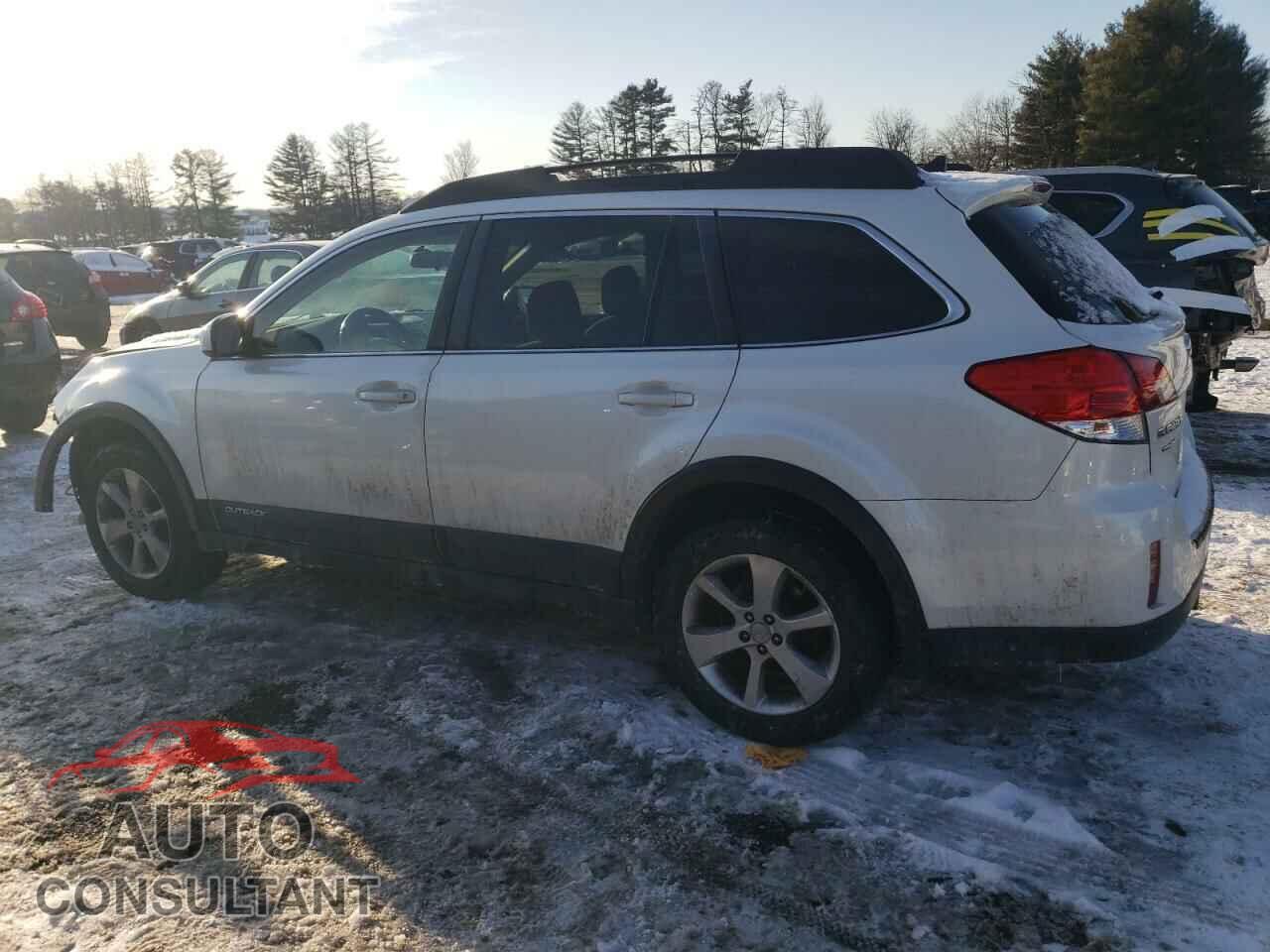 SUBARU OUTBACK 2014 - 4S4BRBCC1E3323345