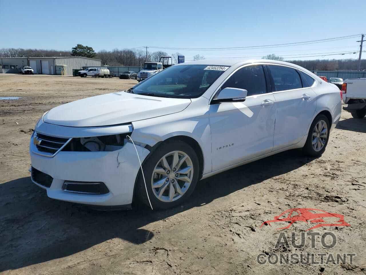 CHEVROLET IMPALA 2017 - 2G1105SA6H9152849