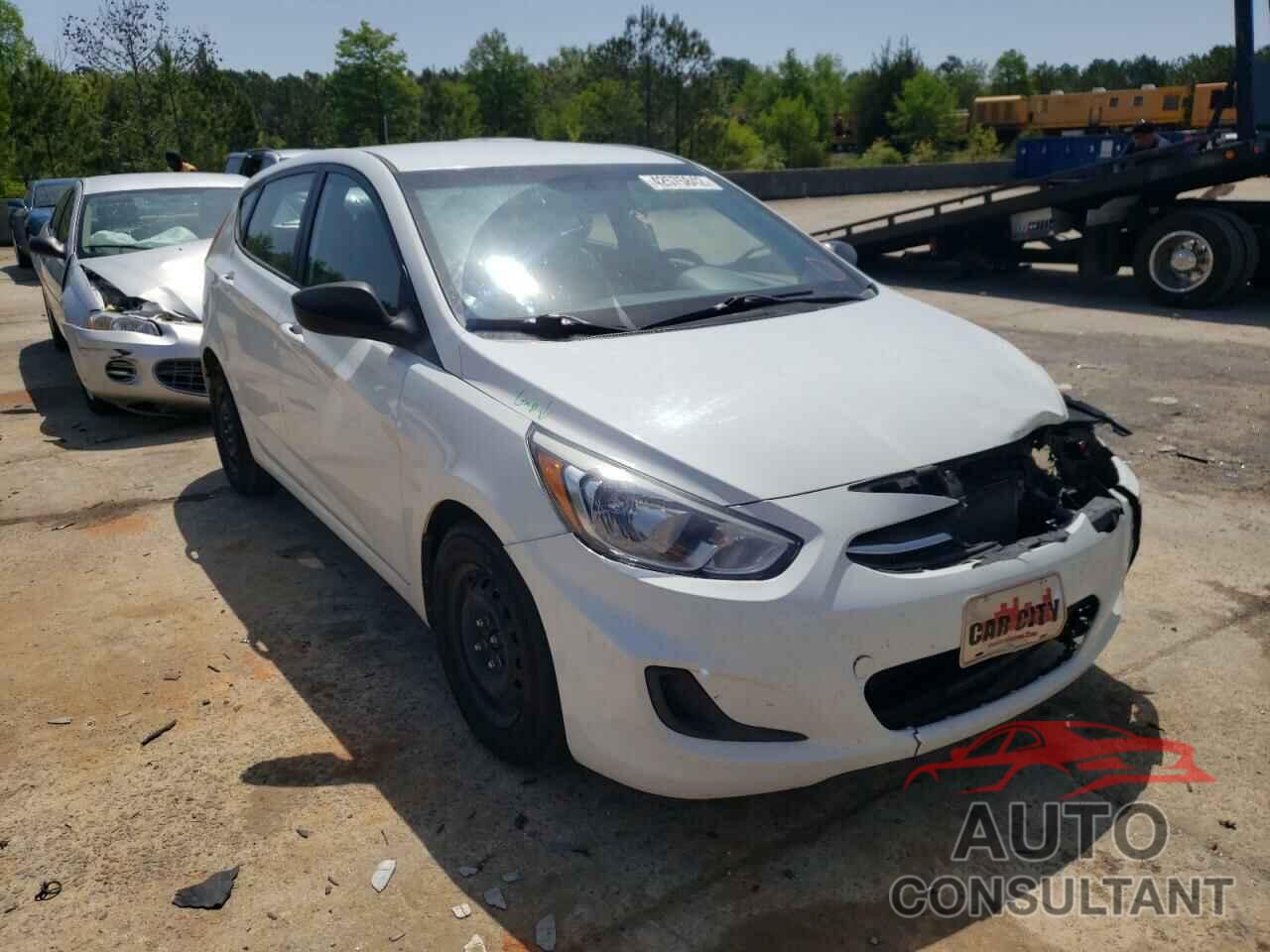 HYUNDAI ACCENT 2016 - KMHCT5AE6GU266634