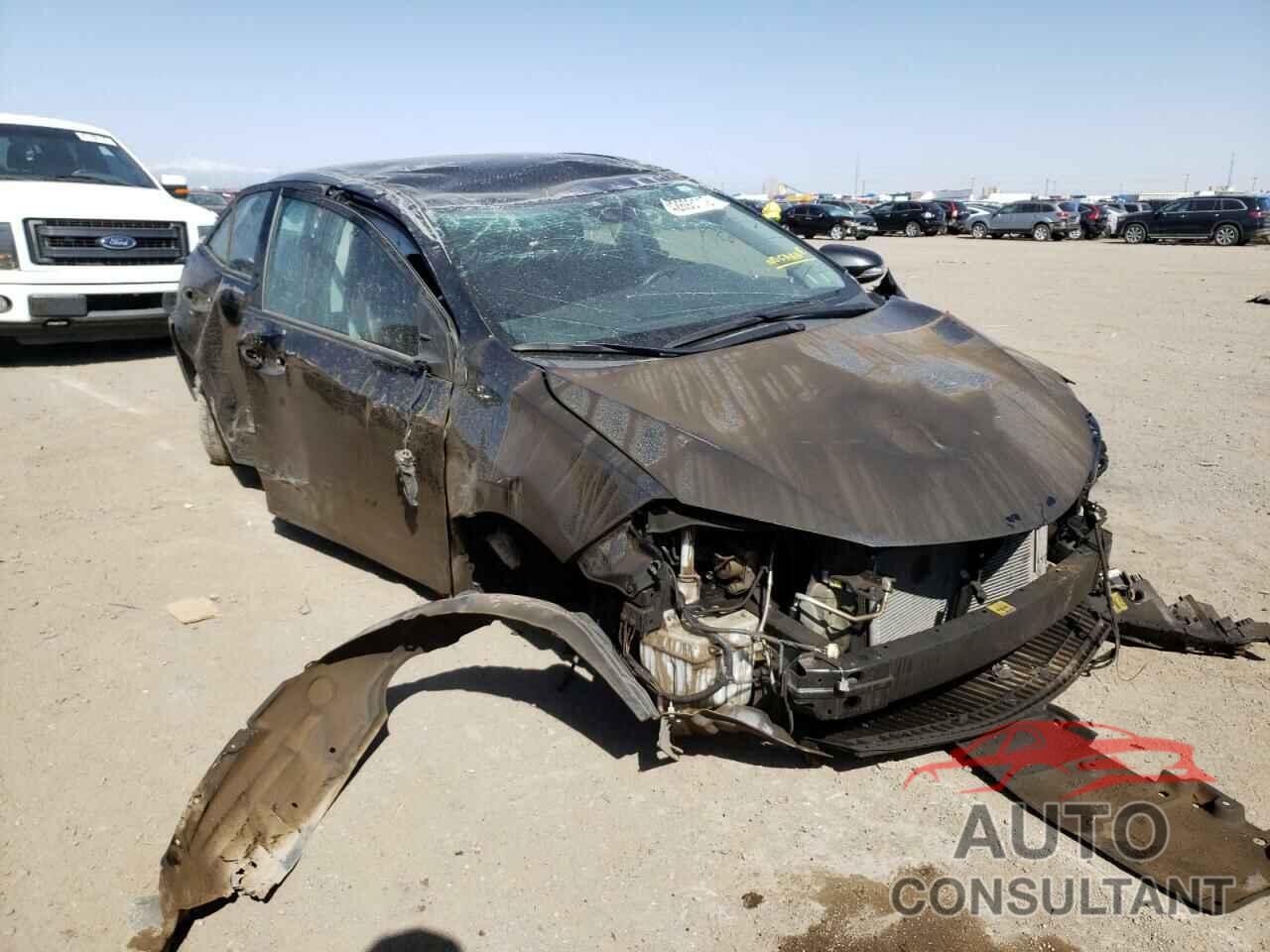 TOYOTA COROLLA 2018 - 5YFBURHE7JP784542