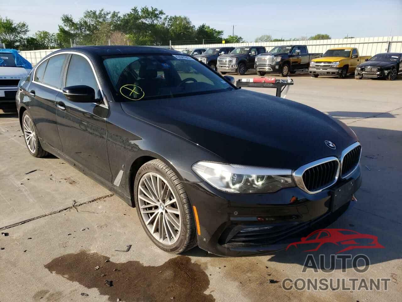 BMW 5 SERIES 2018 - WBAJA9C58JB252207