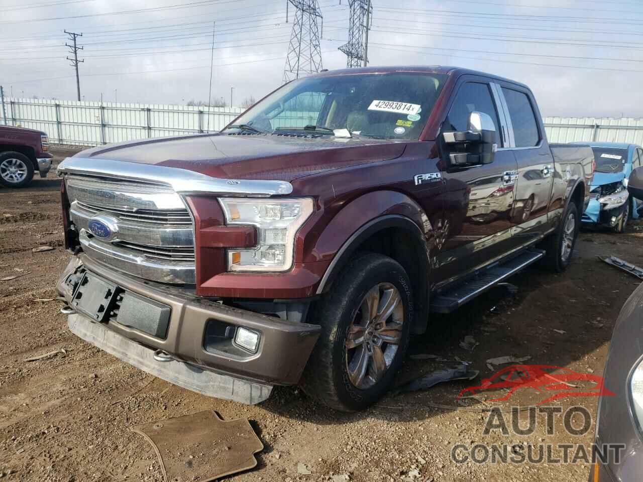 FORD F-150 2016 - 1FTFW1EF5GFC46643
