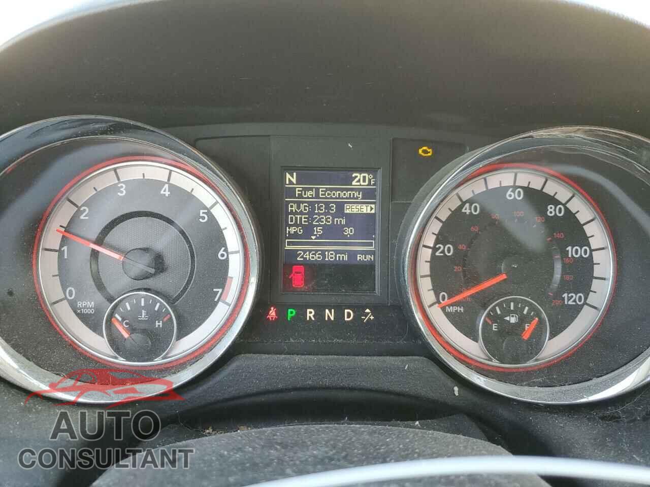 DODGE CARAVAN 2016 - 2C4RDGCG0GR273081
