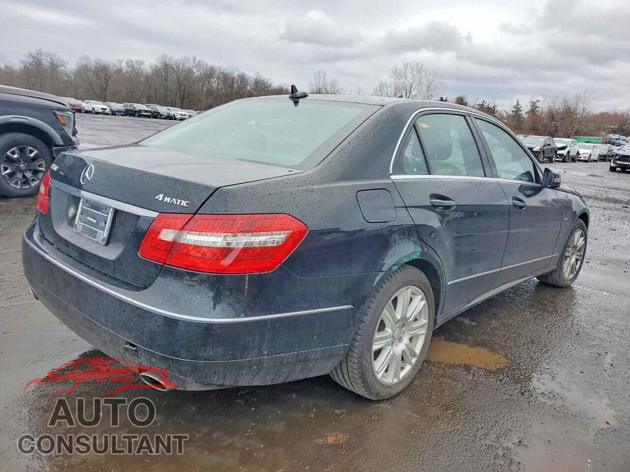 MERCEDES-BENZ E-CLASS 2012 - WDDHF8JB7CA606321
