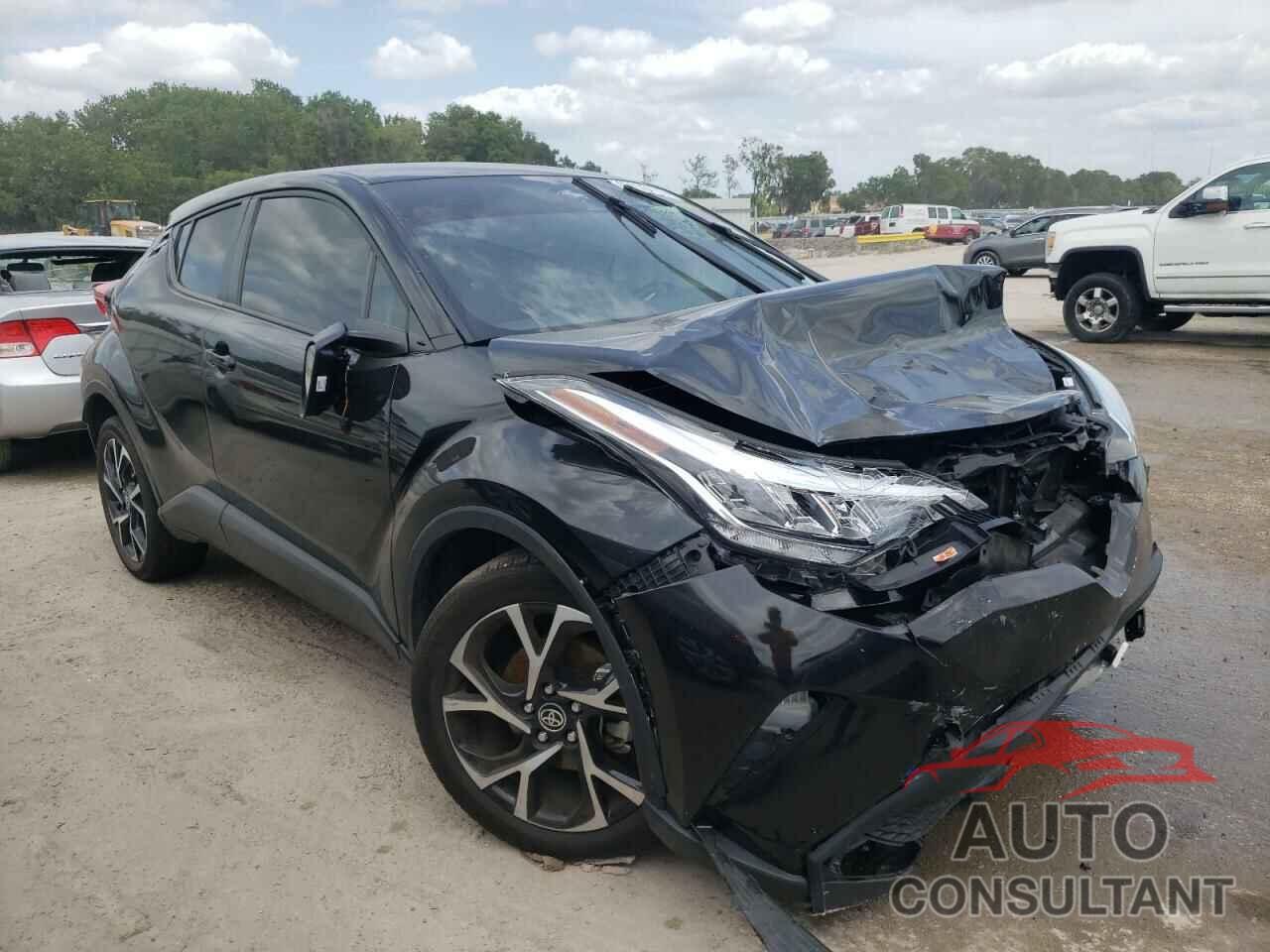 TOYOTA C-HR 2021 - NMTKHMBX2MR121973