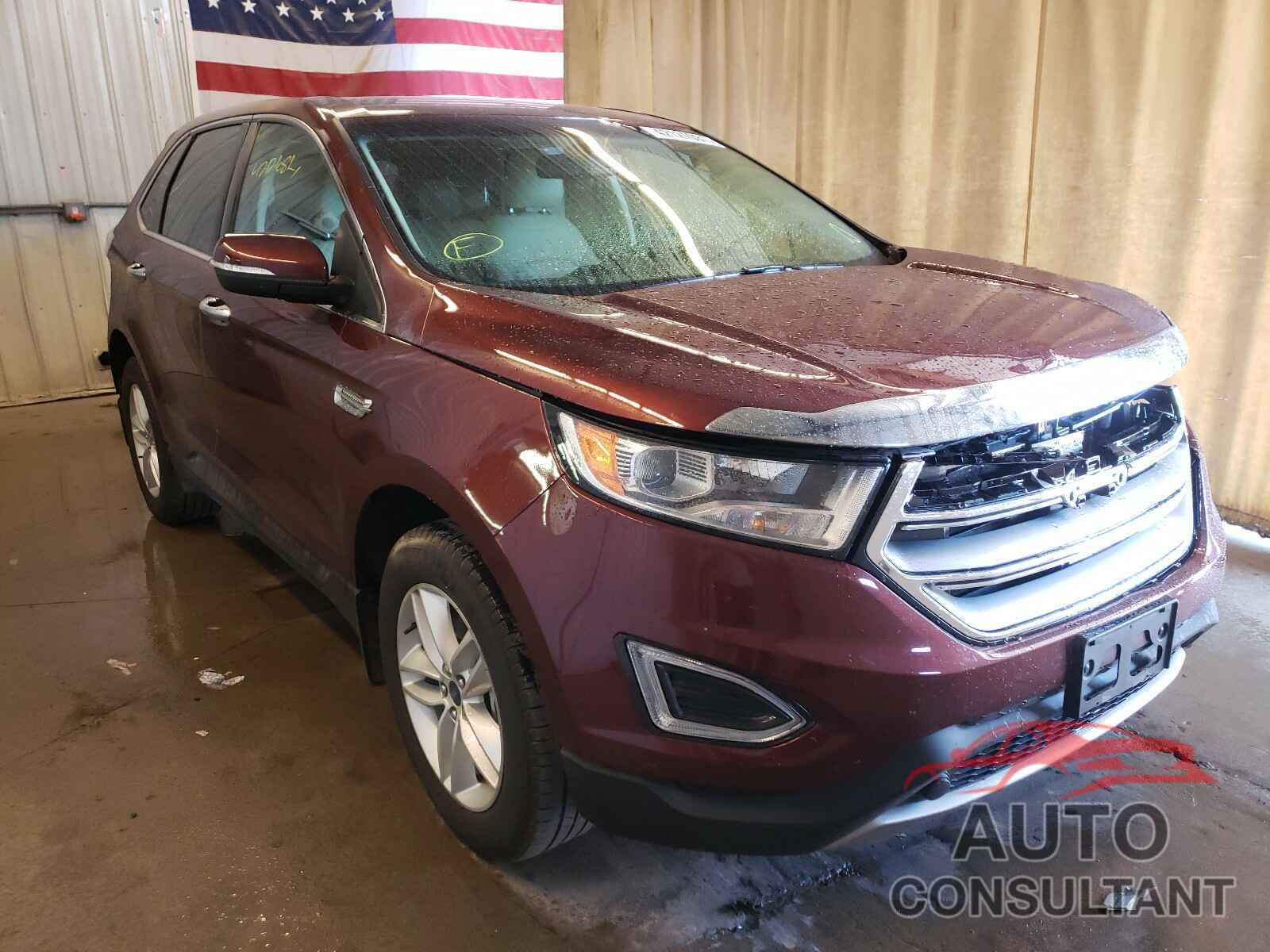 FORD EDGE 2016 - 2FMPK4J95GBC37536