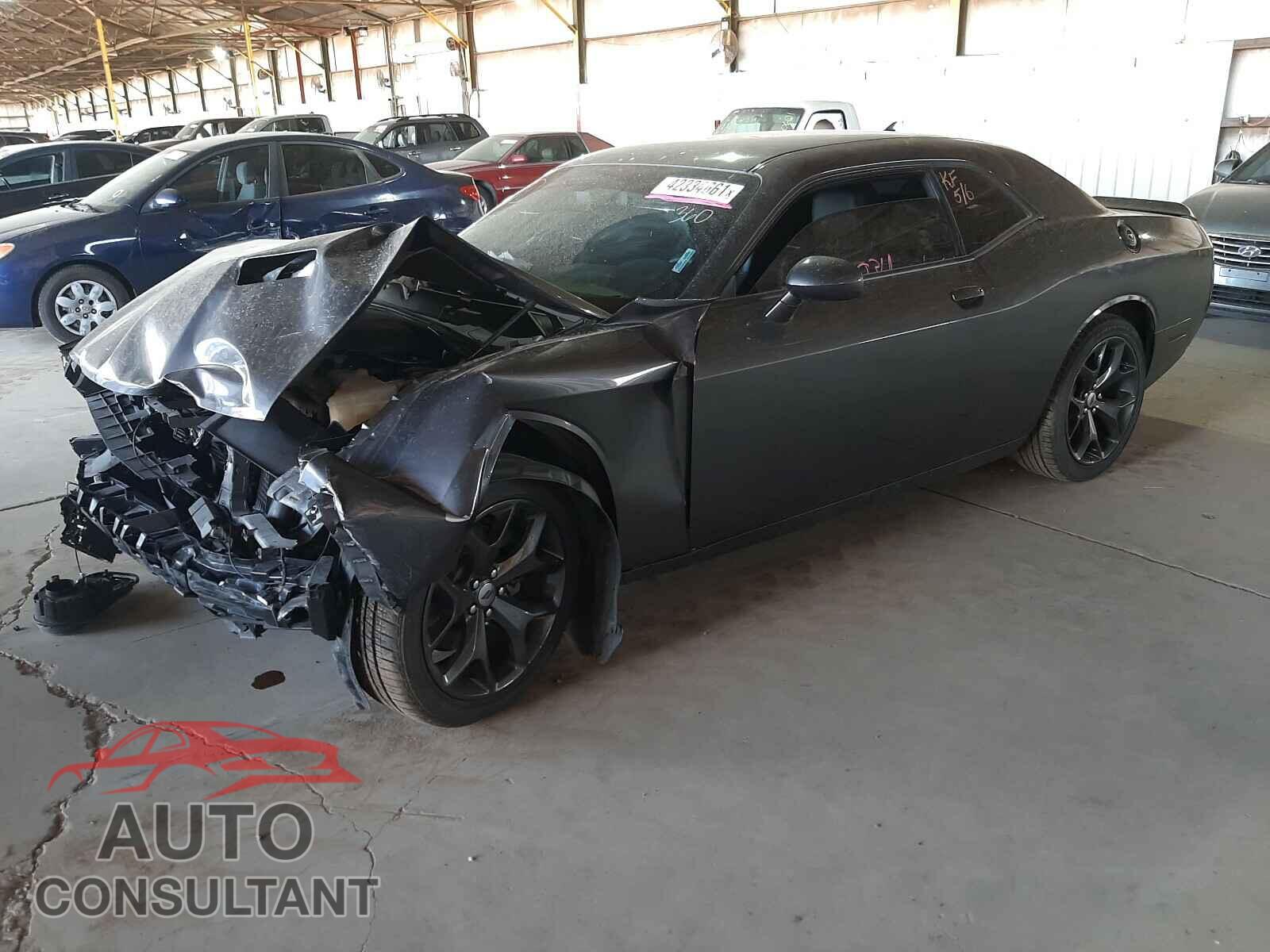 DODGE CHALLENGER 2018 - 2C3CDZAGXJH110959