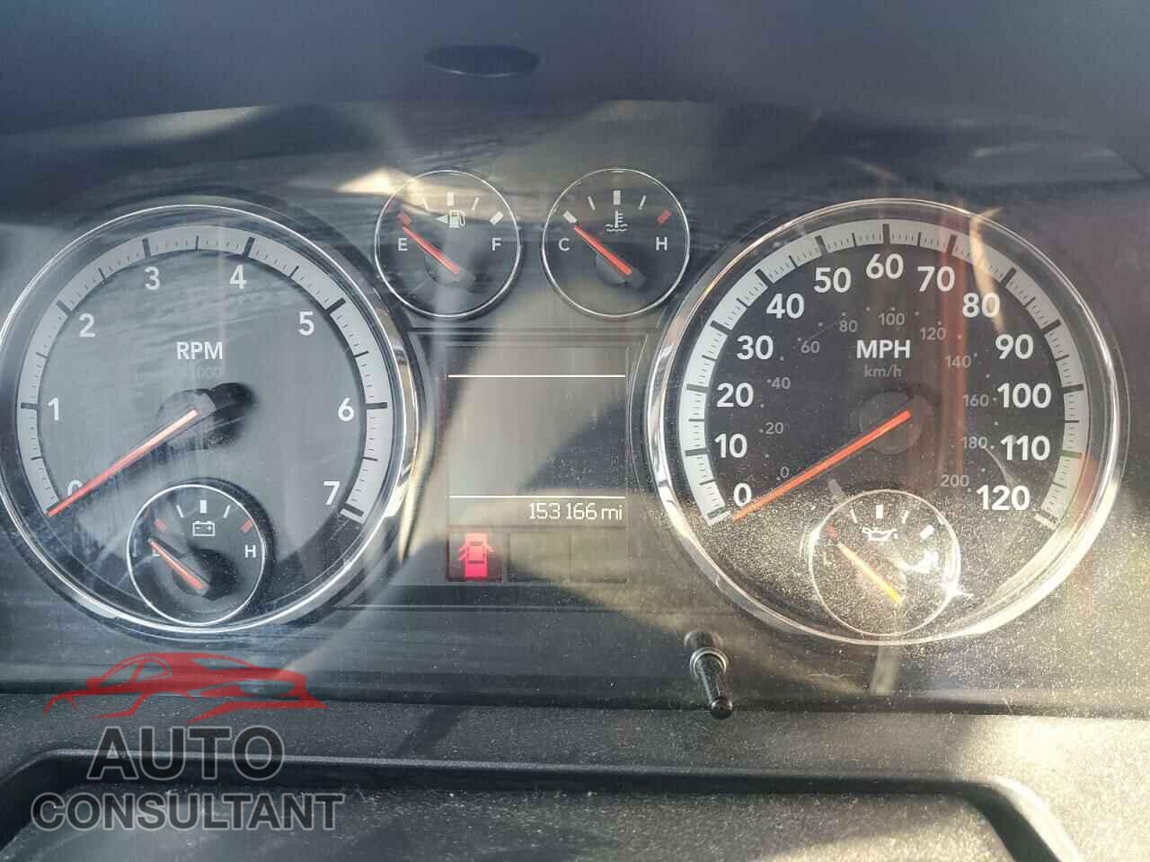 DODGE RAM 1500 2012 - 1C6RD7LT5CS162250