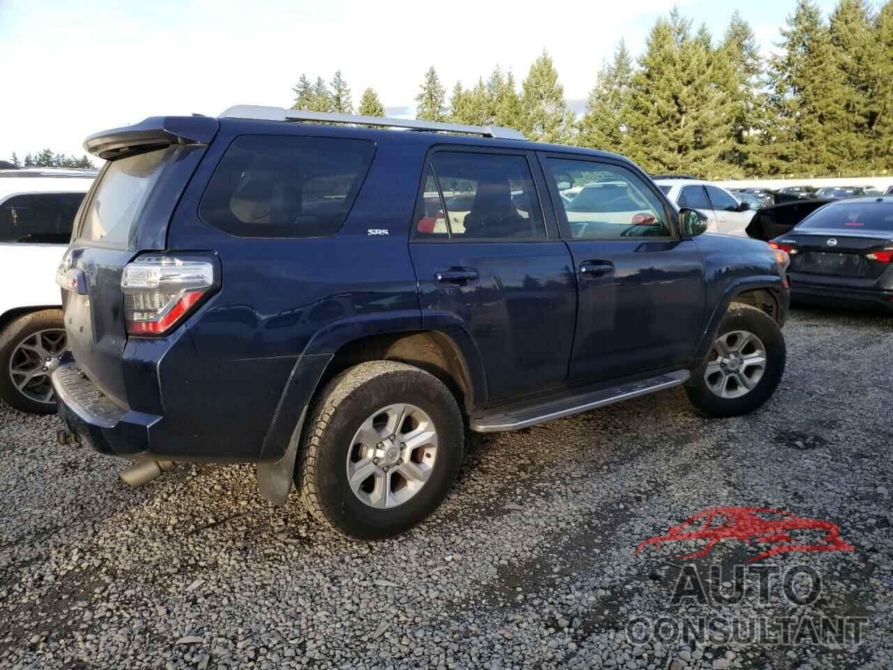 TOYOTA 4RUNNER 2016 - JTEBU5JR7G5382821