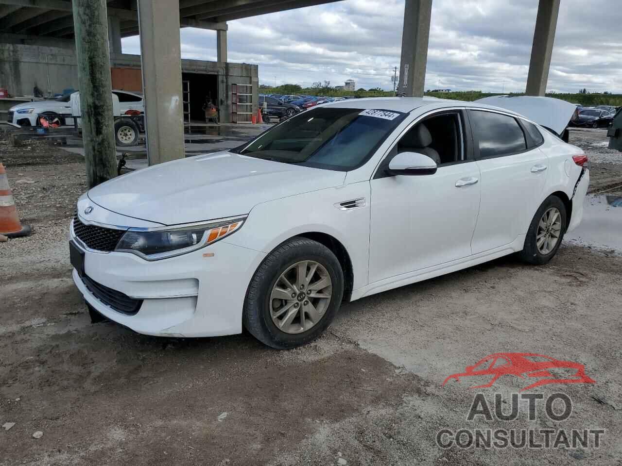 KIA OPTIMA 2017 - 5XXGT4L30HG138859